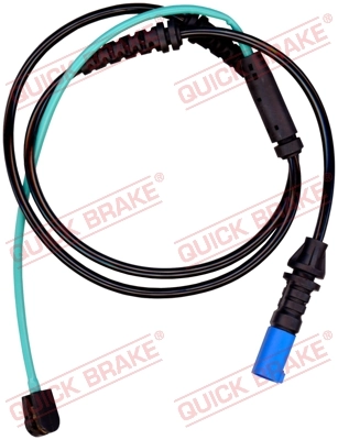 Warning Contact, brake pad wear